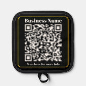 Manique Créer un code QR d'entreprise instantanément scann (Recto)