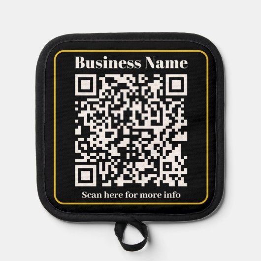 Manique Créer un code QR d'entreprise scannable instantané (Recto)