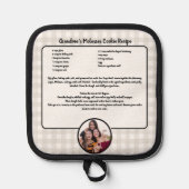 Manique Créer votre propre Recette de conservation Buffalo (Recto)