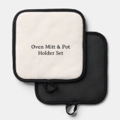 Manique Créez Votre Propre Silicone Noir Personnalisé Simp (Recto/Verso)