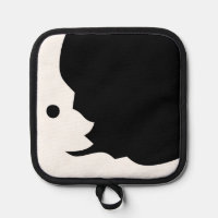 Crescent Lune Blanc Noir cirage