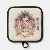 Manique Crête héraldique Lion-Lamb (Recto)