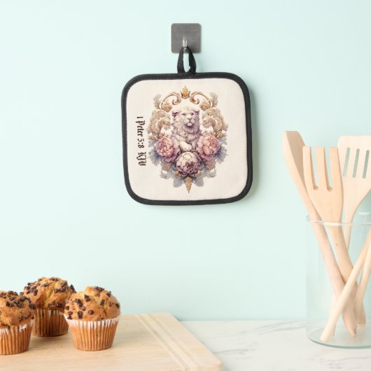 Manique Crête héraldique Lion-Lamb (In situ (suspendu))