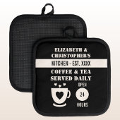 Manique Cuisine café thé noms servis année noir