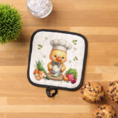 Manique Cuisine douillette Canards Conception de Cuisines (De haut en bas)