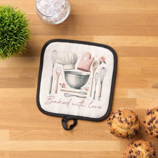 Manique Cuisson Rose avec citation d'amour (De haut en bas)