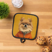 Manique Cute Pomeranian (De haut en bas)