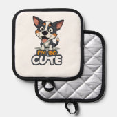 Manique cute puppy (Recto/Verso)