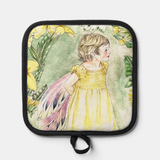 Manique Cute Spring Fairy Oven Mitt