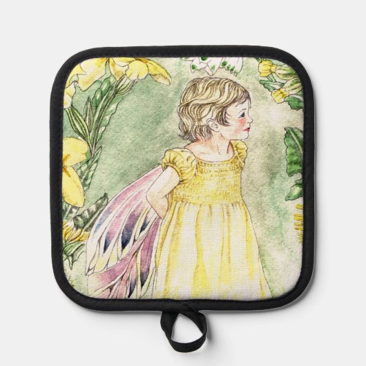 Manique Cute Spring Fairy Oven Mitt (Recto)