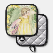 Manique Cute Spring Fairy Oven Mitt (Recto/Verso)