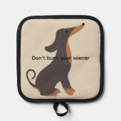 Manique Dachshund animé (Recto)