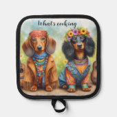 Manique Dachshund Hippie (Recto)