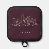 Manique Dallas Texas Skyline (Recto)