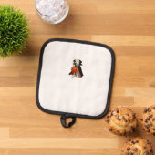 Manique Dalmatian Halloween Vampire Dog with Pumpkin Baske (De haut en bas)