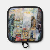 Manique Dans l'amour avec les problèmes, et dans les diffi (Recto)