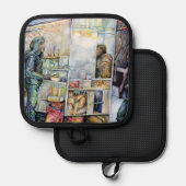 Manique Dans l'amour avec les problèmes, et dans les diffi (Recto/Verso)