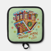 Manique Dated New Home Gingerbread House (Recto)