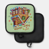 Manique Dated New Home Gingerbread House (Recto/Verso)