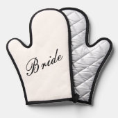 manique de four mariée (Recto/Verso)