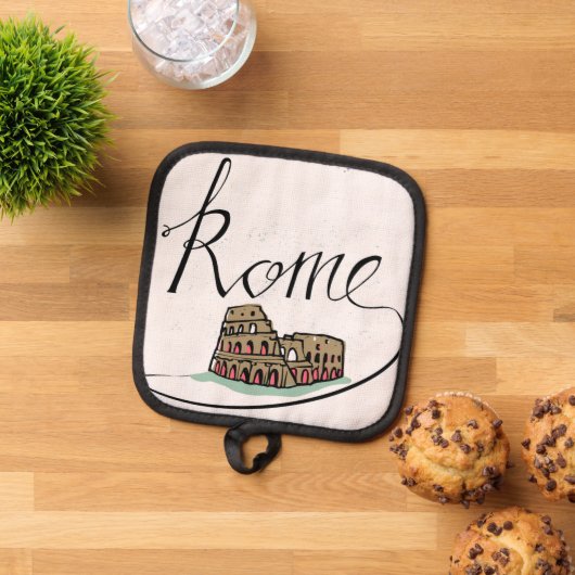 Manique Design Lettré à la main de Rome (De haut en bas)