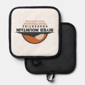 Manique détenteur de pot (Recto/Verso)