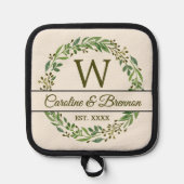 Manique Deux noms établis Date Année Laurel Wreath (Recto)