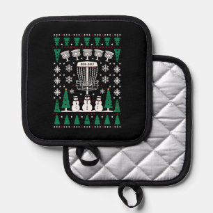 Manique Disque Golf Vilain Sweat de Noël cadeaux de pyjama