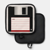 Manique Disque souple Informatique Classique Geek Cook (Recto/Verso)