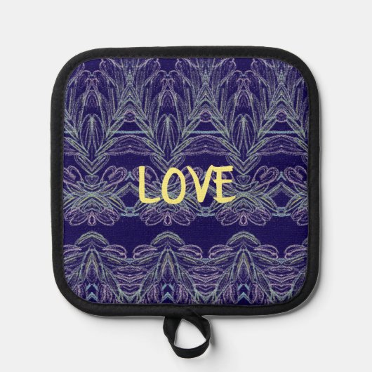 Manique Douces Volutes Amour (Violet) (Recto)