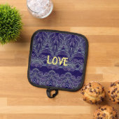 Manique Douces Volutes Amour (Violet) (De haut en bas)