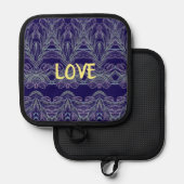 Manique Douces Volutes Amour (Violet) (Recto/Verso)