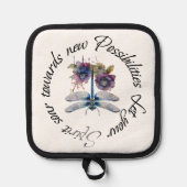 Manique Dragonfly - esprit de nouvelles possibilités (Recto)