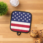 Manique Drapeau des États-Unis d'Amérique (De haut en bas)