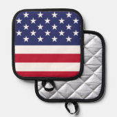 Manique Drapeau des États-Unis d'Amérique (Recto/Verso)