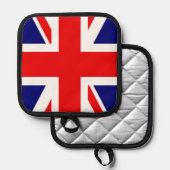 Manique Drapeau national britannique - Union Jack (Recto/Verso)