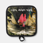 Manique Drôle Mauvais Cheveux Jour poulet (Recto)