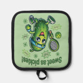 Manique Drôle mignon sucré comme chatons Pickleball (Recto)