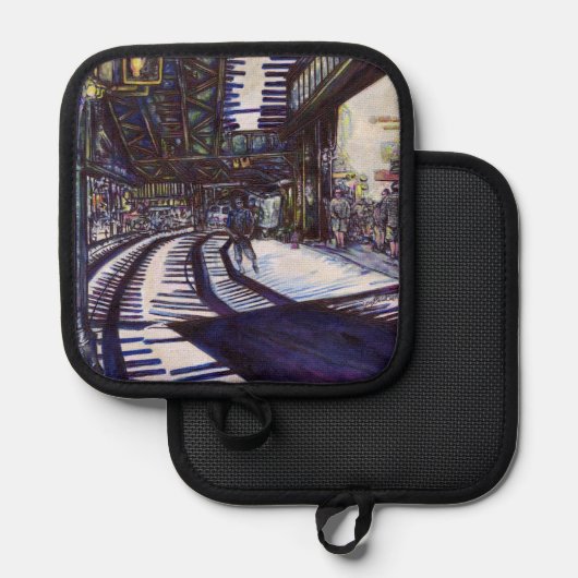 Manique Dusting the Piano (Recto/Verso)