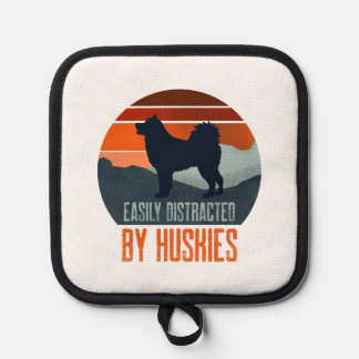 Manique Easily Distracted By Huskies Dog Walking