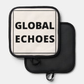 Manique Échos mondiaux (Recto/Verso)