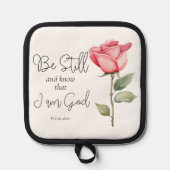 Manique Écriture Soyez toujours et Sachez que je suis Dieu (Recto)