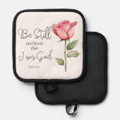 Manique Écriture Soyez toujours et Sachez que je suis Dieu (Recto/Verso)