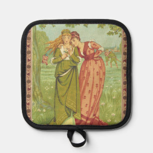 Manique Élégant Romantique Vintage Saint-Valentin, Ère Vic