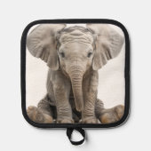 Manique Eléphant bébé (Recto)