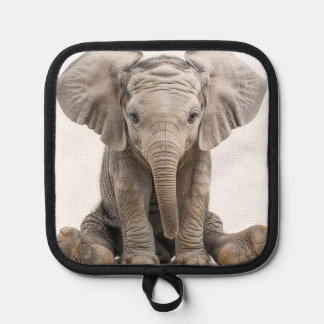 Manique Eléphant bébé