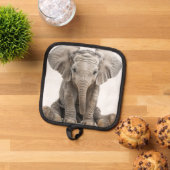 Manique Eléphant bébé (De haut en bas)