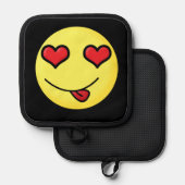 Manique emoji clin d'œil (Recto/Verso)