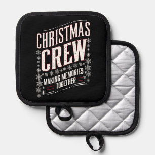 Manique Équipe de Noël Famille Tenue de Noël assortie