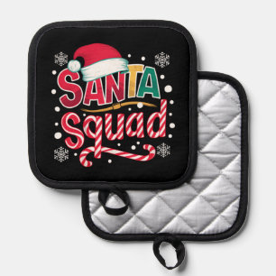 Manique Équipe du Père Noël Xmas Squad tenue de famille as